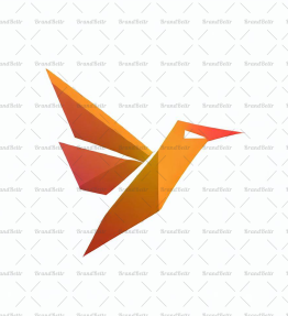 Origami Vogel